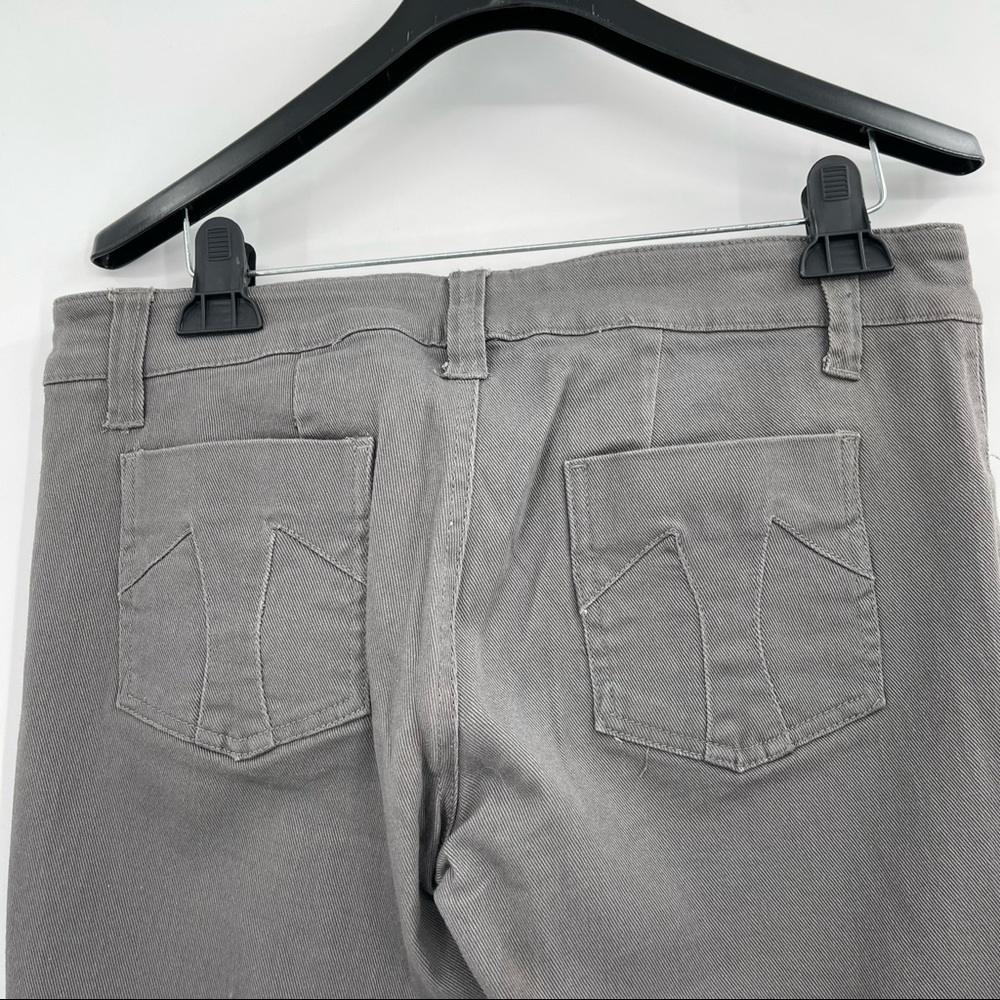 Tripp NYC Gray Low Rise Button Fly Skinny Jeans​ - Picture 8 of 13